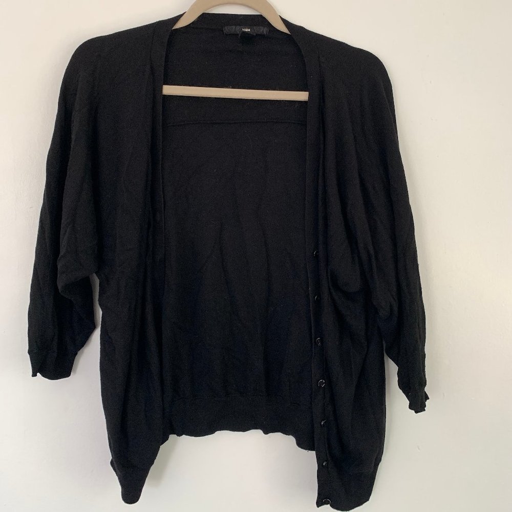 Black Cardigan